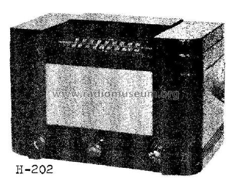 H-202 Ch= V-2128-2; Westinghouse El. & (ID = 319105) Radio