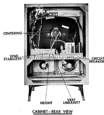 H-21K272, H-21K273, H-21K274 Ch= V-2375-1; Westinghouse El. & (ID = 622546) Televisore