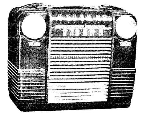 H-304P4 Ch= V-2153; Westinghouse El. & (ID = 277577) Radio