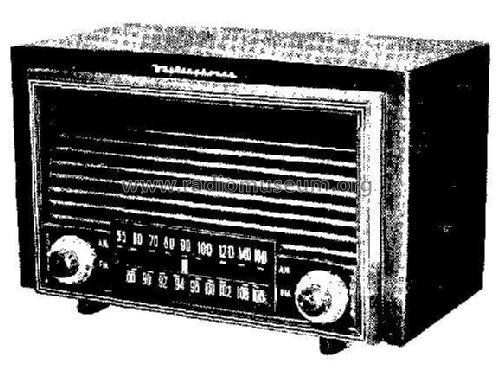 H-307T7 Ch= V-2136; Westinghouse El. & (ID = 259817) Radio