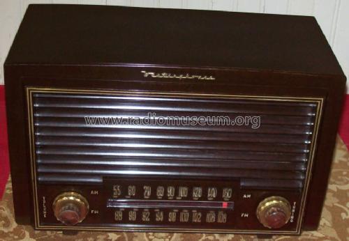 H-307T7 Ch= V-2136; Westinghouse El. & (ID = 1273698) Radio