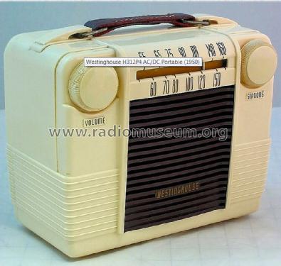 H-312P4 CH= V-2153-1; Westinghouse El. & (ID = 1241622) Radio