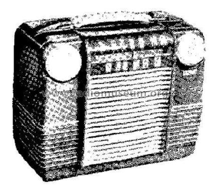 H-313P4 CH= V-2153-1; Westinghouse El. & (ID = 259867) Radio