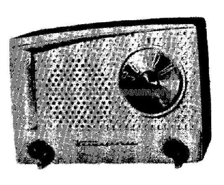 H-320T5 Ch= V-2157; Westinghouse El. & (ID = 260107) Radio