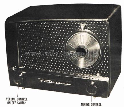 H-323T5U Ch= V-2157-2U; Westinghouse El. & (ID = 2809640) Radio