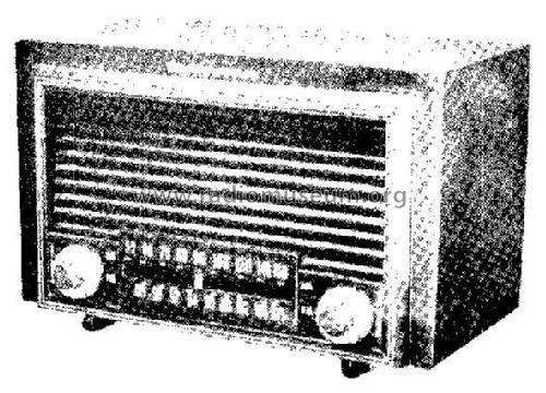 H-324T7U Ch= V-2136; Westinghouse El. & (ID = 260196) Radio