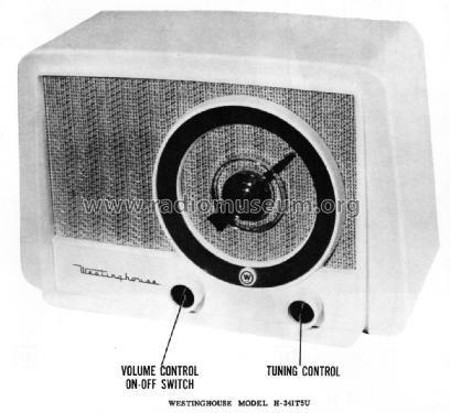 H-341T5U Ch= V-2157-4U; Westinghouse El. & (ID = 3034431) Radio