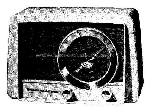 H-346T5 Ch= V-2157-4U; Westinghouse El. & (ID = 239882) Radio