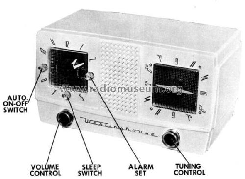 H-391T5 Ch= V-2157-14; Westinghouse El. & (ID = 514547) Radio