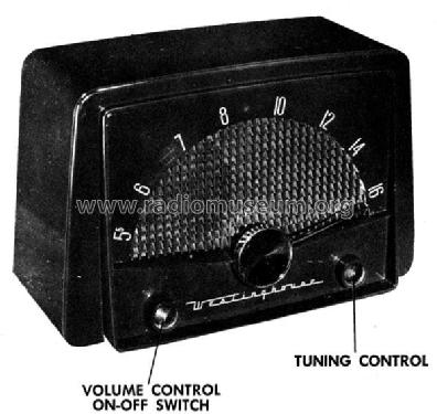 H-393T6 Ch= V-2181-2; Westinghouse El. & (ID = 513683) Radio