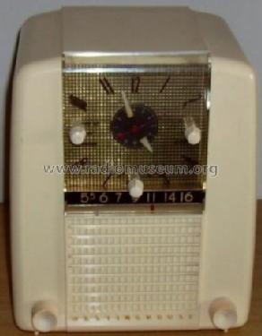 H-397T5 Ch= V-2184-2; Westinghouse El. & (ID = 800925) Radio