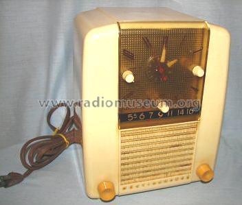 H-398T5 Ch= V-2184-2; Westinghouse El. & (ID = 295806) Radio