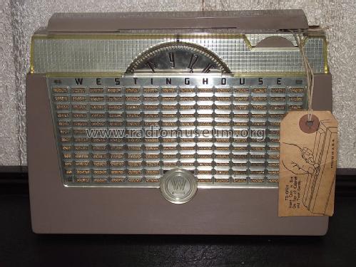 H-411P4 Ch= V-2185-1; Westinghouse El. & (ID = 1440927) Radio