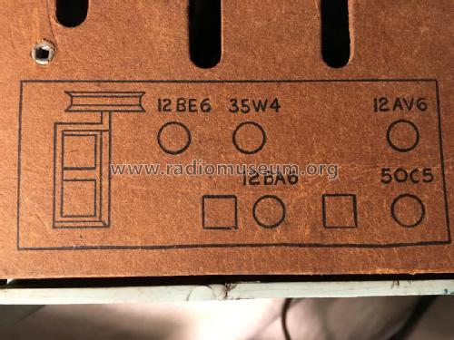 H-438T5 Ch= V-2189-2; Westinghouse El. & (ID = 2128869) Radio