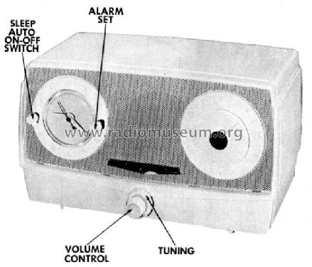 H-445T5-A Ch=V-2189-4; Westinghouse El. & (ID = 709783) Radio