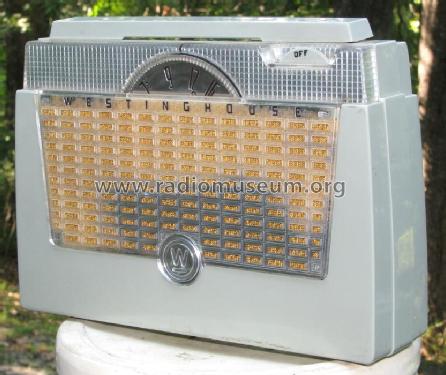 H-495P4 Ch=V-2185-2; Westinghouse El. & (ID = 476342) Radio