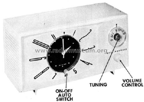 H-542T5 Ch=V-2259-1; Westinghouse El. & (ID = 514920) Radio