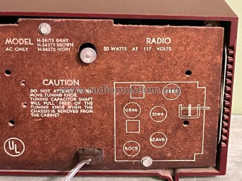 H-542T5 Ch=V-2259-1; Westinghouse El. & (ID = 2822512) Radio