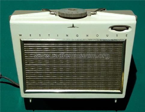 H-558P4 Ch= V-2271-1; Westinghouse El. & (ID = 2290010) Radio