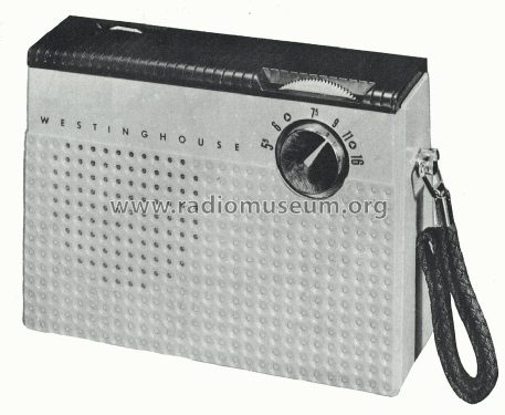 H-564P4A Ch= V-2268-3; Westinghouse El. & (ID = 1811843) Radio