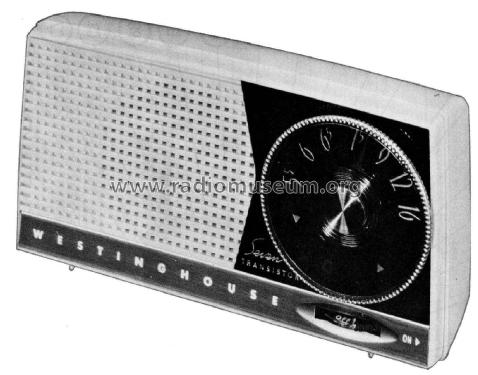 H-589P7A Ch= V-2278-3; Westinghouse El. & (ID = 2038600) Radio