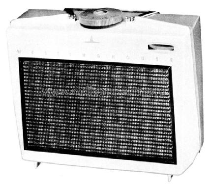 H-598P4 Ch= V-2271-1; Westinghouse El. & (ID = 708916) Radio