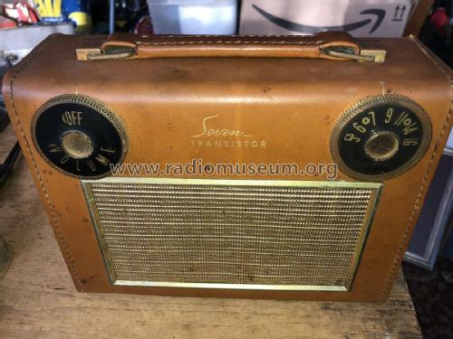 Seven Transistor H-602P7 Ch= V-2295-1; Westinghouse El. & (ID = 2616683) Radio