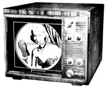 H-605T12 Ch= V-2150-101; Westinghouse El. & (ID = 1212512) Television