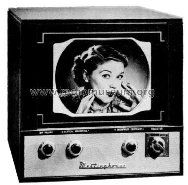 H-609T10 Ch= V-2150-94C; Westinghouse El. & (ID = 1212544) Television