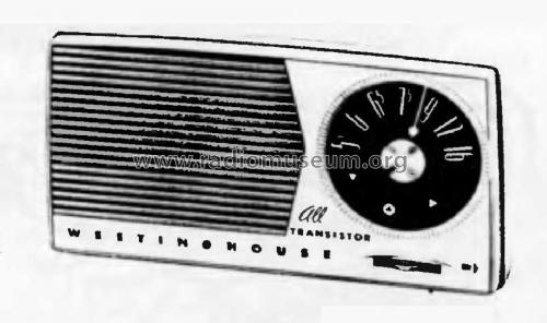 H-612P5 Ch= V-2278-2; Westinghouse El. & (ID = 134811) Radio