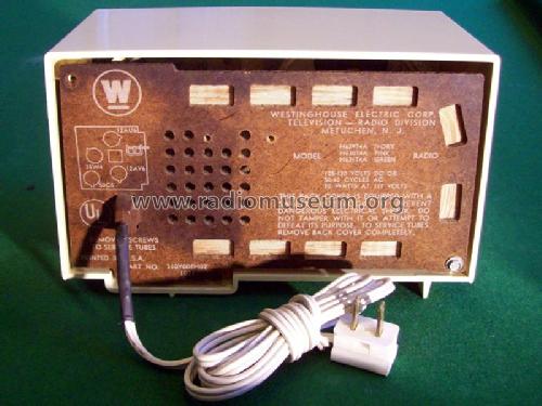 H-629T4A Ch= V-2239-7; Westinghouse El. & (ID = 1441601) Radio