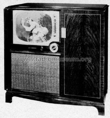 H-633C17 Ch= V-2173; Westinghouse El. & (ID = 1212551) TV Radio