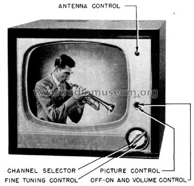 H-649T17 Ch= V-2192-4; Westinghouse El. & (ID = 1212560) Television