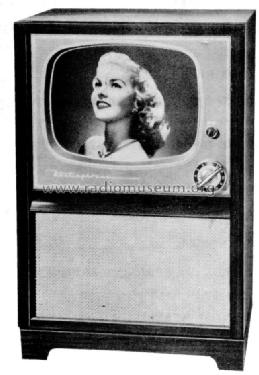 H-651K17 Ch= V-2192-1; Westinghouse El. & (ID = 1203045) Television