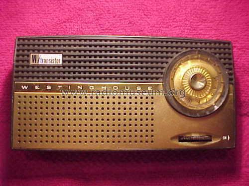 W/transistor H-651P6 Ch= V-2278-4; Westinghouse El. & (ID = 2278840) Radio