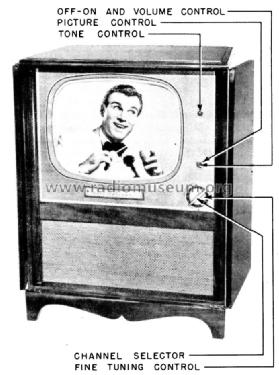 H-652K20 Ch= V-2194-2; Westinghouse El. & (ID = 1211465) Television