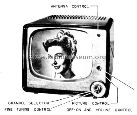 H-654T17 Ch= V-2192-1; Westinghouse El. & (ID = 1212137) Television