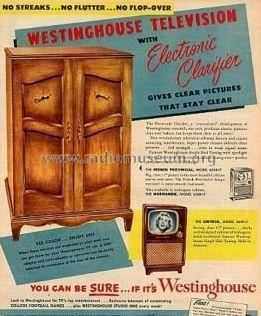 H-655K17 Ch= V-2200-1; Westinghouse El. & (ID = 767307) Television