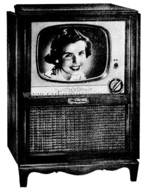 H-655K17 Ch= V-2192-6; Westinghouse El. & (ID = 1213627) Télévision