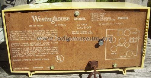 H-669T5 Ch= unknown; Westinghouse El. & (ID = 1314941) Radio