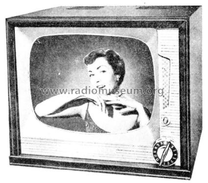 H-676T21 Ch= V-2217-1; Westinghouse El. & (ID = 1216314) Television