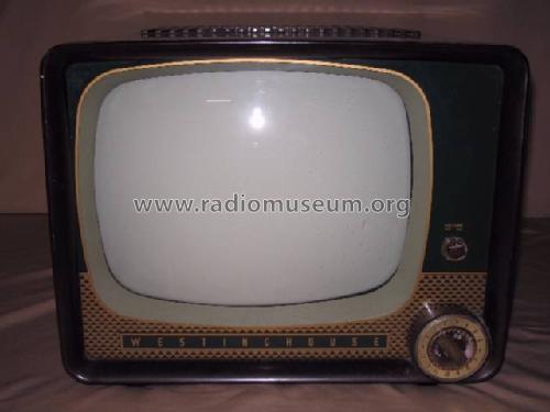 H-681T17 Ch= V-2215-1; Westinghouse El. & (ID = 1260050) Television