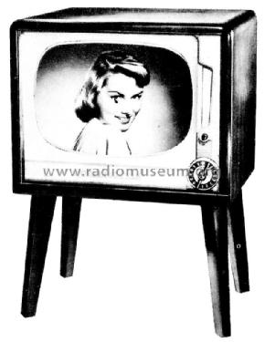 H-692T21 Ch= V-2217-2; Westinghouse El. & (ID = 1216323) Television