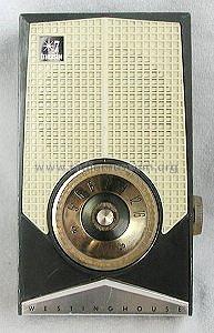 H-697P7 Ch= V-2393-3; Westinghouse El. & (ID = 264896) Radio