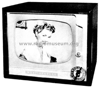 H-700T17 Ch= V-2216-2; Westinghouse El. & (ID = 1216333) Television