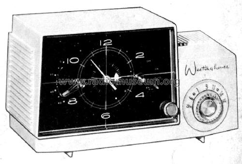 H-701T5 Ch=V-2259-3; Westinghouse El. & (ID = 1198295) Radio