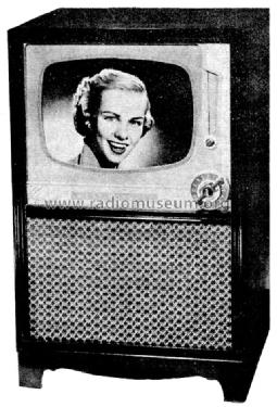 H-703K17 Ch= V-2216-2; Westinghouse El. & (ID = 1216337) Television