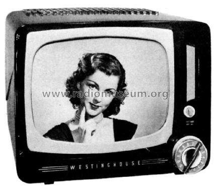 H-704T17 Ch= V-2216-2; Westinghouse El. & (ID = 1219469) Television