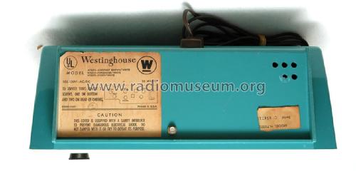 H-705T5 Ch= V-2398-1; Westinghouse El. & (ID = 2524233) Radio