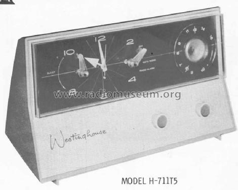 H-711T5 Ch= V-2398-2; Westinghouse El. & (ID = 545883) Radio